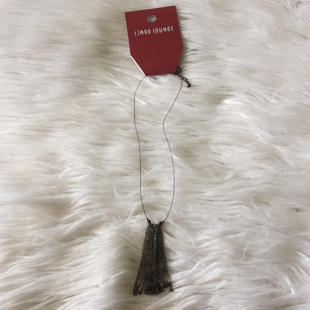 Limbo Lounge chain drop necklace
